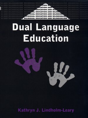 cover image of Dual Language Education